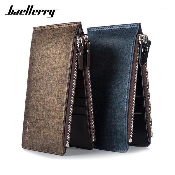 beanie/skull caps baellerry large capacity card holder standard wallet for men brand casual style zipper & hasp long clutch purse wallets1, Blue;gray
beanie/skull caps baellerry large capacity card holder standard wallet for men brand casual style zipper & hasp long clutch purse wallets1, Blue;gray