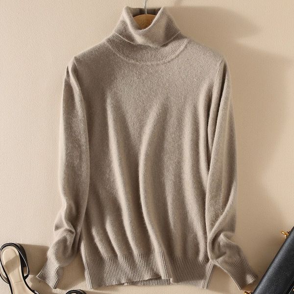 2019 autumn and winter cashmere turtleneck head high collar women's sweater solid color ladies, White;black
2019 autumn and winter cashmere turtleneck head high collar women's sweater solid color ladies, White;black