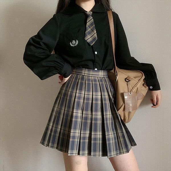 harajuku женщины блузы punk streetwear черный повседневный gothic блуза студент с длинным рукавом сыпучие turn down воротник рубашки топы te, White
harajuku женщины блузы punk streetwear черный повседневный gothic блуза студент с длинным рукавом сыпучие turn down воротник рубашки топы te, White