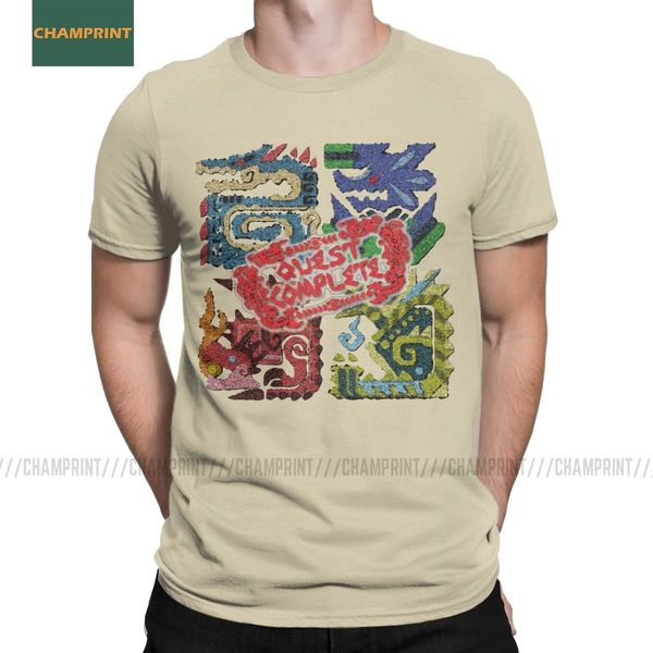 sport vintage monster hunter world t-shirt men cotton t shirt gaming rathian dragon hunting mhw game short sleeve tees party clothing
sport vintage monster hunter world t-shirt men cotton t shirt gaming rathian dragon hunting mhw game short sleeve tees party clothing