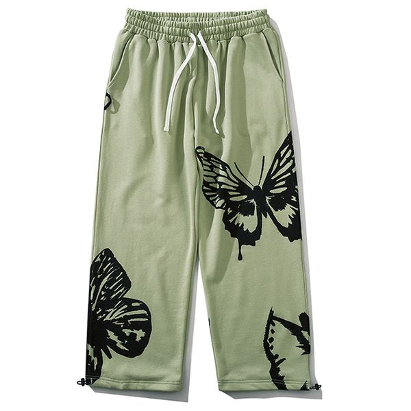 2021 new hip hop streetwear baggy harem pant man autumn loose butterfly print sweatpants harajuku cotton joggers men trousers ib16, Black
2021 new hip hop streetwear baggy harem pant man autumn loose butterfly print sweatpants harajuku cotton joggers men trousers ib16, Black