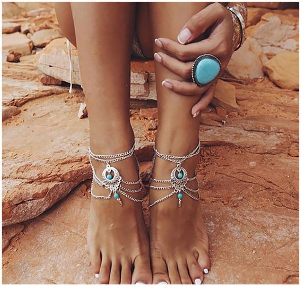 новые летние босиком сандалии beach beach bastlets пустые out капли капли форма многоэтажный ног мода ювелирные изделия boho vinta sqcfim, Silver
новые летние босиком сандалии beach beach bastlets пустые out капли капли форма многоэтажный ног мода ювелирные изделия boho vinta sqcfim, Silver