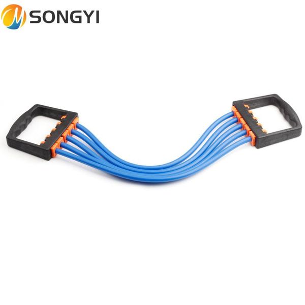 resistance bands songyi durable latex tensioner five detachable rubber chest expander yoga tension belt factory s fitness equipment i136
resistance bands songyi durable latex tensioner five detachable rubber chest expander yoga tension belt factory s fitness equipment i136