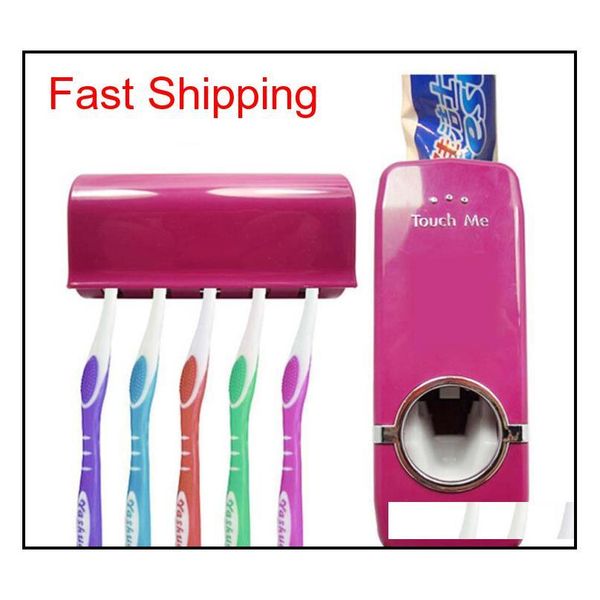 new matic toothpaste dispenser toothbrush holder sets,toothbrush family sets white qylnsp yh_pack
new matic toothpaste dispenser toothbrush holder sets,toothbrush family sets white qylnsp yh_pack