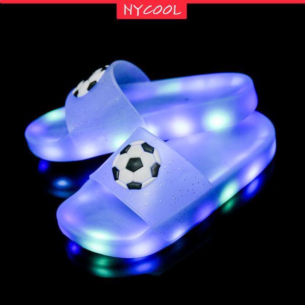 nycool cartoon led slippers kids for girl heart jelly light up boys outdoor beach shoes children bathroom flip flops, Black
nycool cartoon led slippers kids for girl heart jelly light up boys outdoor beach shoes children bathroom flip flops, Black