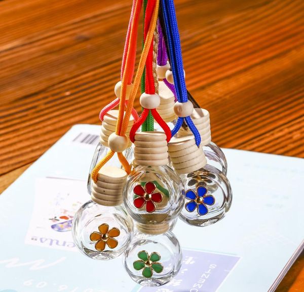 freshner essential flower air bottle decorations car fragrance 8-10ml bottle perfume oil diffuser hanging glass ljja3231 car bbybp, Silver
freshner essential flower air bottle decorations car fragrance 8-10ml bottle perfume oil diffuser hanging glass ljja3231 car bbybp, Silver