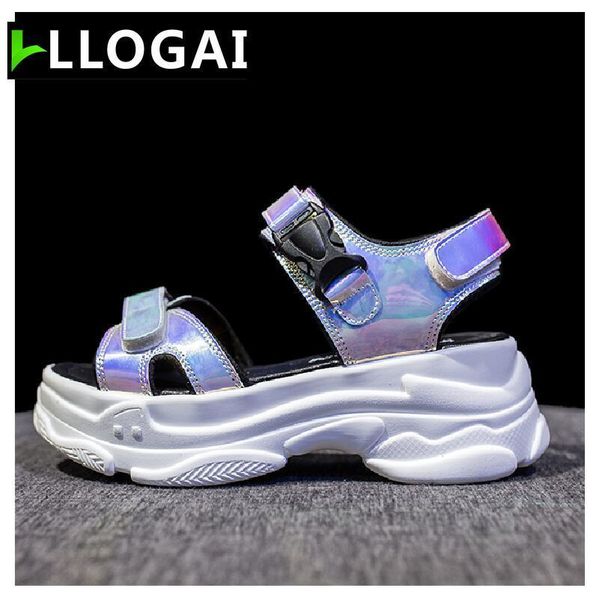 2019 new open-toed women sport sandals wedge hollow out women sandals outdoor cool platform shoes women beach summer shoes t200322, Black
2019 new open-toed women sport sandals wedge hollow out women sandals outdoor cool platform shoes women beach summer shoes t200322, Black
