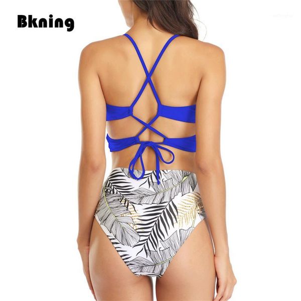 high leg bikini 2020 backless swimwear women maillot de bain taille haute femme bandage swim wear print waist swimsuit new1, White;black
high leg bikini 2020 backless swimwear women maillot de bain taille haute femme bandage swim wear print waist swimsuit new1, White;black