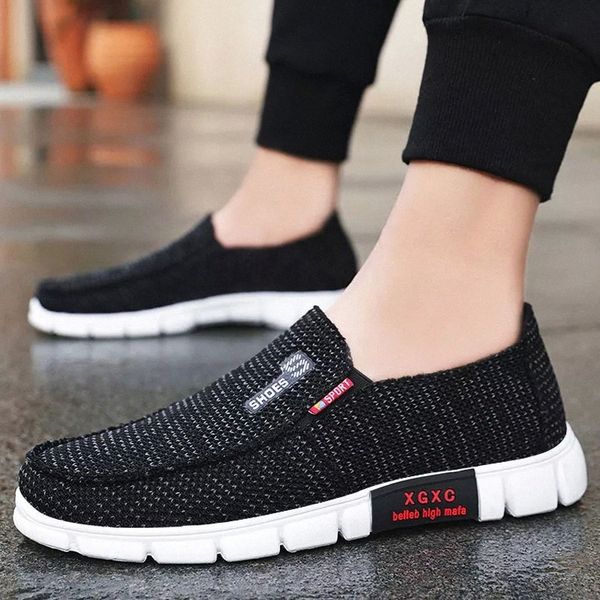 casual men single shoes old beijing cloth canvas shoes breathable slip on men loafers outdoor male walking #4g3c
casual men single shoes old beijing cloth canvas shoes breathable slip on men loafers outdoor male walking #4g3c