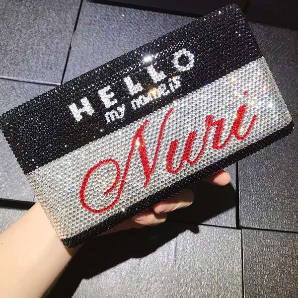 arrival white/black crossbody crystal purse women handbag evening long chain clutches female party bags
arrival white/black crossbody crystal purse women handbag evening long chain clutches female party bags