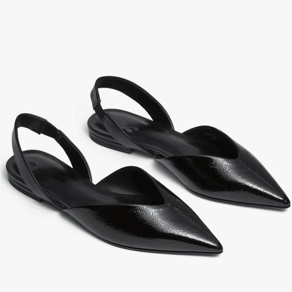 2021 new popular spring and autumn feminine sandals pointed low heel shoes to single mouth shoe vfsl, Black
2021 new popular spring and autumn feminine sandals pointed low heel shoes to single mouth shoe vfsl, Black
