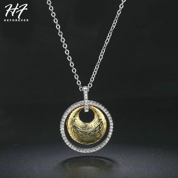 pendant necklaces vintage yellow gold color craving for women zirconia necklace fashon jewelry xmas gift girl n015, Silver
pendant necklaces vintage yellow gold color craving for women zirconia necklace fashon jewelry xmas gift girl n015, Silver