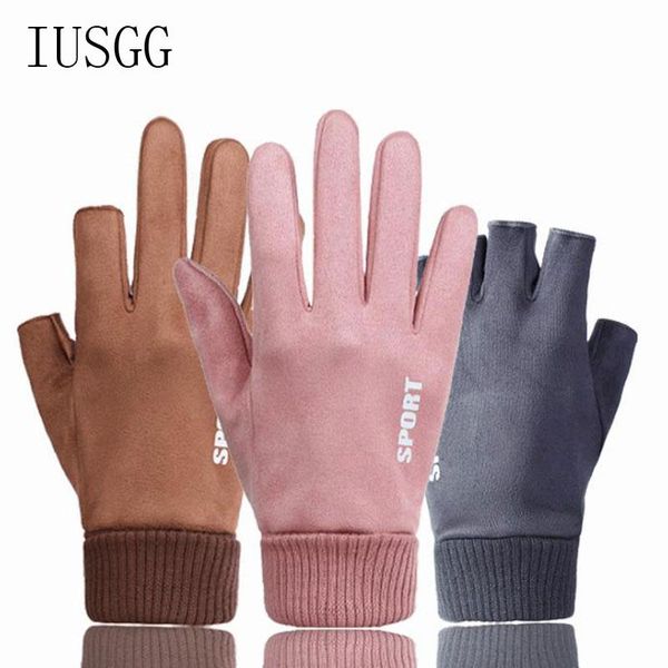 five fingers gloves suede full outdoor fishing anti-slip 2 cut finger sports fleece elastic half fashion mitten, Blue;gray
five fingers gloves suede full outdoor fishing anti-slip 2 cut finger sports fleece elastic half fashion mitten, Blue;gray