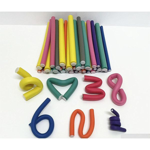 42pcs/set 7 styles hair curler rollers spiral foam bendy hair curling flexi qylisc lipper
42pcs/set 7 styles hair curler rollers spiral foam bendy hair curling flexi qylisc lipper