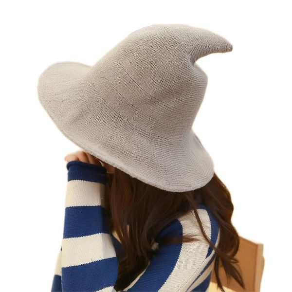 beanie/skull caps halloween wizard hat spire large brim wool women hats winter bonnets for accessories wholesale, Blue;gray
beanie/skull caps halloween wizard hat spire large brim wool women hats winter bonnets for accessories wholesale, Blue;gray
