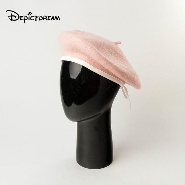 новый стиль шерсть vintage теплого мягкие шерстяной желтый pu край регулируемый шнурок женщина hat берет размер 56-58cm, Blue;gray
новый стиль шерсть vintage теплого мягкие шерстяной желтый pu край регулируемый шнурок женщина hat берет размер 56-58cm, Blue;gray