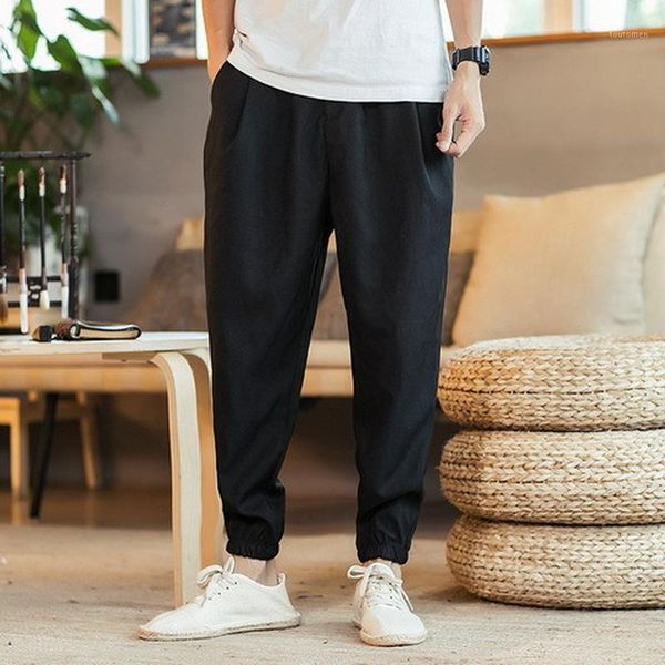 zogaa men casual pants streetwear joggers hip hop fat leg pants cotton linen elastic waist full length loose harem men1, Black
zogaa men casual pants streetwear joggers hip hop fat leg pants cotton linen elastic waist full length loose harem men1, Black