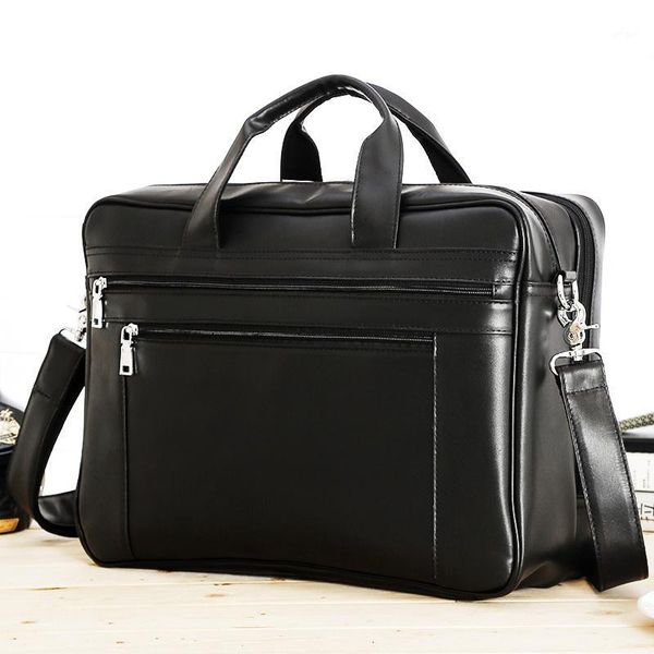 genuine leather business male portable travel briefcase 17 inch computer zipper solid lapbriefcase large men messenger bag1
genuine leather business male portable travel briefcase 17 inch computer zipper solid lapbriefcase large men messenger bag1