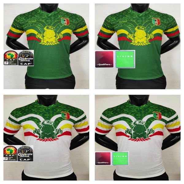 player version mali soccer jerseys home away bissouma haidara camara djenepo traore kouyate toure dieng jersey football shirts top, Black;yellow
player version mali soccer jerseys home away bissouma haidara camara djenepo traore kouyate toure dieng jersey football shirts top, Black;yellow