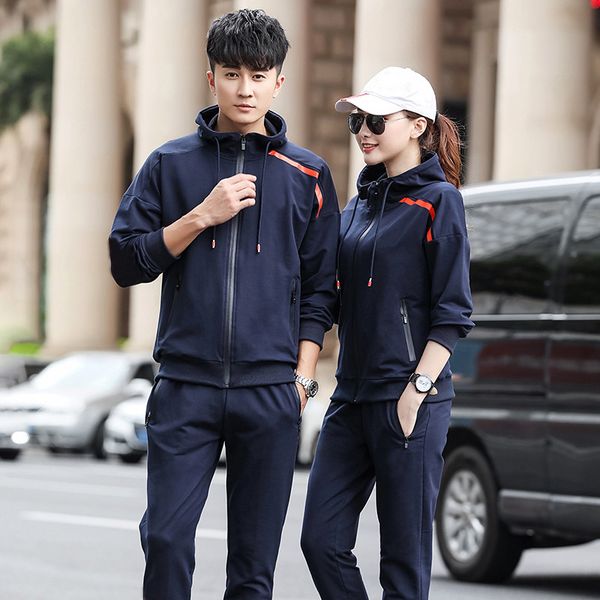 spring and autumn men sports casual couples women's suit suit autumn running sports clothing male mountain climbing group buying, White;black
spring and autumn men sports casual couples women's suit suit autumn running sports clothing male mountain climbing group buying, White;black