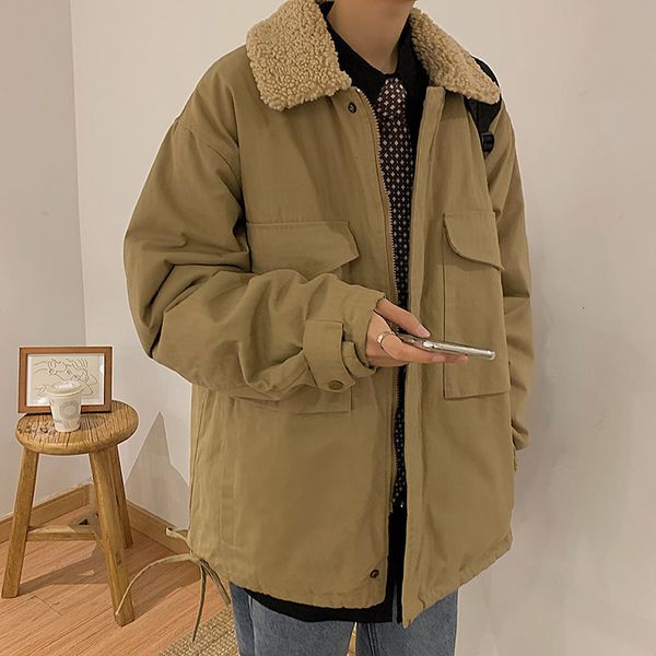 2021 cotton-quilted autumn new working clothes weighed cotton-padded clothing male youth ogkm, Black
2021 cotton-quilted autumn new working clothes weighed cotton-padded clothing male youth ogkm, Black