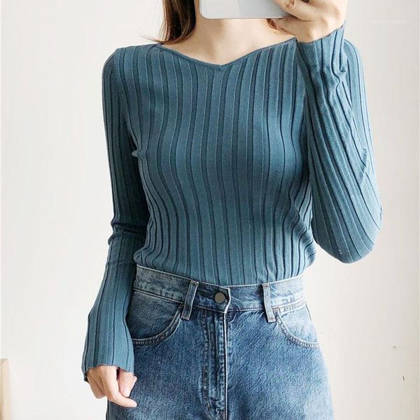 women's sweaters women sweater 2021 early spring two-color base sweater1, White;black
women's sweaters women sweater 2021 early spring two-color base sweater1, White;black