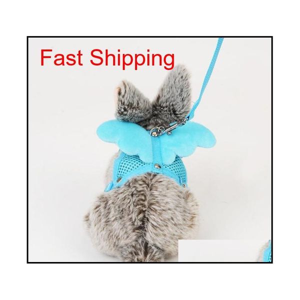 rabbit traction cute angel wings design bunny hamster rabbit vest harness qylsxi yh_pack
rabbit traction cute angel wings design bunny hamster rabbit vest harness qylsxi yh_pack