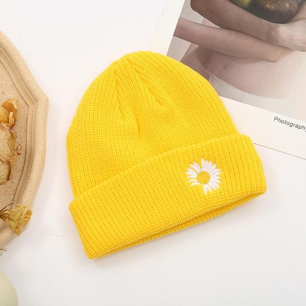 beanie/skull caps daisy embroidery winter hats woman knitted cute beanies girls autumn skullies warmer bonnet ladies casual cap, Blue;gray
beanie/skull caps daisy embroidery winter hats woman knitted cute beanies girls autumn skullies warmer bonnet ladies casual cap, Blue;gray