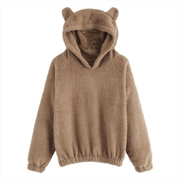 lovely hoodies with bear ears women solid fleece hoodie autumn winter plush warm pullovers campus preppy casual sweatshirts 40, Black
lovely hoodies with bear ears women solid fleece hoodie autumn winter plush warm pullovers campus preppy casual sweatshirts 40, Black