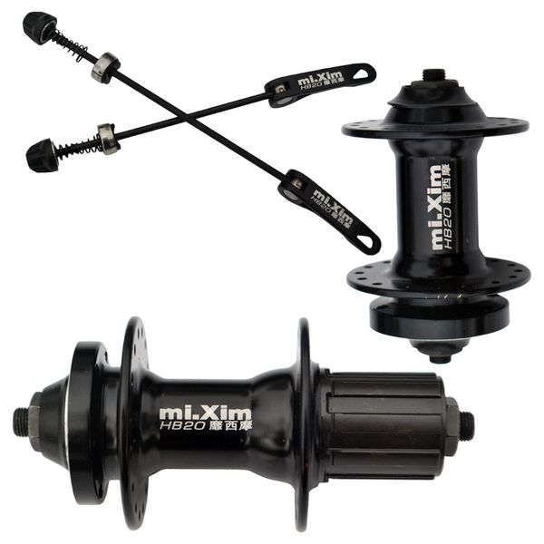 bicycle axle wheel hub - 32/36h front and rear bike hub set, aluminum alloy quick release lever skewers axle, 1 pair
bicycle axle wheel hub - 32/36h front and rear bike hub set, aluminum alloy quick release lever skewers axle, 1 pair