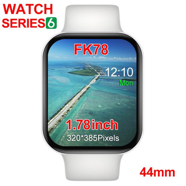 smartwatch fk78 series 6 1to1 44мм 1.75inch hd экран bluetooth вызова музыка siri 2 планки heart rate monitor смарт часы браслет браслет
smartwatch fk78 series 6 1to1 44мм 1.75inch hd экран bluetooth вызова музыка siri 2 планки heart rate monitor смарт часы браслет браслет