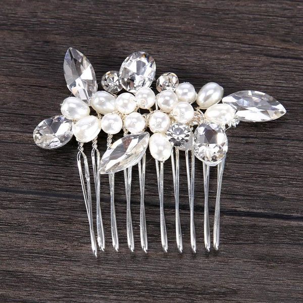 hair clips & barrettes leaf crystal pearl headwear crown comb peals rhinestone bridal noiva hairpins tiara wedding accessories head jewelry, Golden;silver
hair clips & barrettes leaf crystal pearl headwear crown comb peals rhinestone bridal noiva hairpins tiara wedding accessories head jewelry, Golden;silver