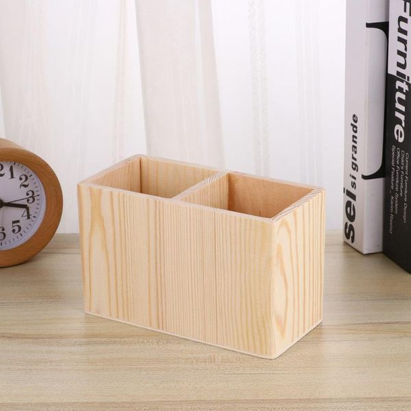 two compartments wooden container pen holder office organizer unfinished color case pot for home office diy graffiti
two compartments wooden container pen holder office organizer unfinished color case pot for home office diy graffiti