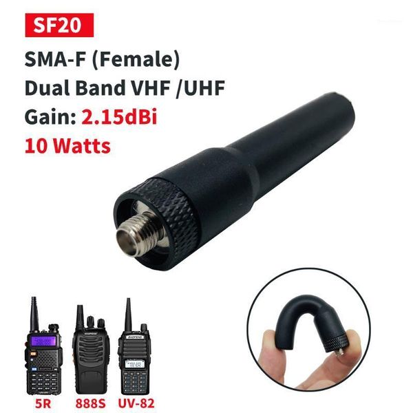 walkie talkie 3pcs mini antenna sma-f accessories 10w dual band 144mhz/430mhz soft for baofeng uv-5r bf-888s dm-5r sf201
walkie talkie 3pcs mini antenna sma-f accessories 10w dual band 144mhz/430mhz soft for baofeng uv-5r bf-888s dm-5r sf201