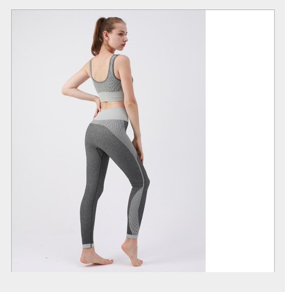 new yoga suit sports fitness suit, fitness suit women running two-piece suit, sports fitness suit
