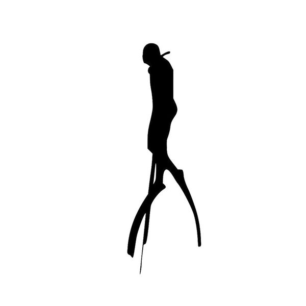 4.8cm*15cm creative diving vinyl decal funny car stickers window black silver s2-0520
4.8cm*15cm creative diving vinyl decal funny car stickers window black silver s2-0520