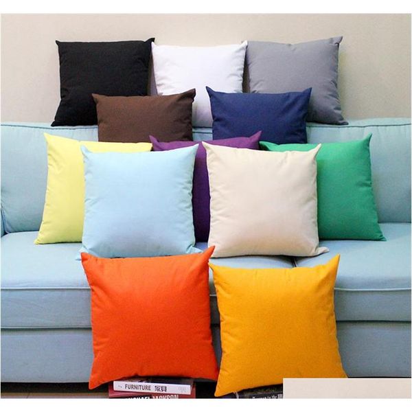 plain throw pillow covers pillow case square cotton pillowcases cushion covers decorative sofa car covers white yellow blue green jjnkp
plain throw pillow covers pillow case square cotton pillowcases cushion covers decorative sofa car covers white yellow blue green jjnkp