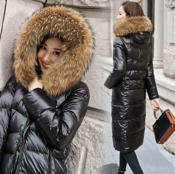 womens winter black warm long down jacket hooded fur collar ski puffer coat xy-0101, Tan;black
womens winter black warm long down jacket hooded fur collar ski puffer coat xy-0101, Tan;black