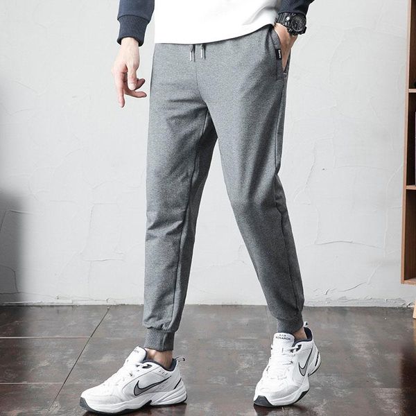 men's brand men pants fitness casual elastic pants bodybuilding clothing casual sweatpants joggers, Black
men's brand men pants fitness casual elastic pants bodybuilding clothing casual sweatpants joggers, Black