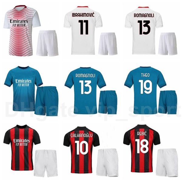 20-21 ac milan soccer 17 rafael leao jersey set 7 krzysztof piatek 79 franck kessie 21 zlatan ibrahimovic rebic red football shirt kits, Black
20-21 ac milan soccer 17 rafael leao jersey set 7 krzysztof piatek 79 franck kessie 21 zlatan ibrahimovic rebic red football shirt kits, Black