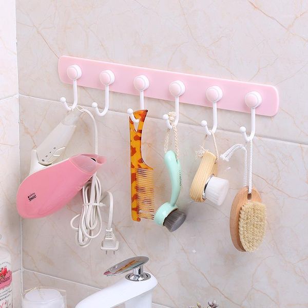 1pcs simple japanese single-row kitchen and multi-purpose adhesive waterproof six hook1
1pcs simple japanese single-row kitchen and multi-purpose adhesive waterproof six hook1