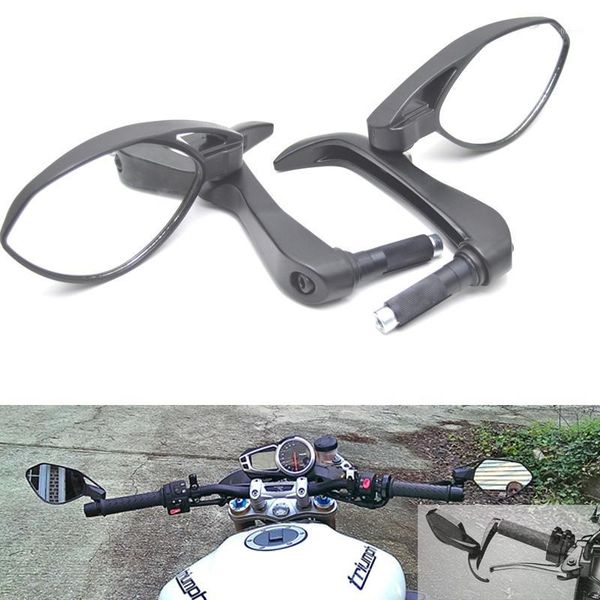 motorcycle mirror 7/8" 22mm moto handlebar end side rearview mirror for ninja 300r 250r zx6r zx9r zx10r zx12r zx14r1
motorcycle mirror 7/8" 22mm moto handlebar end side rearview mirror for ninja 300r 250r zx6r zx9r zx10r zx12r zx14r1
