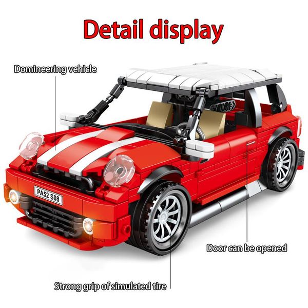 sembo 557pcs technic racing car building blocks pull back sports car model bricks toys for bricks sets education children gifts jllxue
sembo 557pcs technic racing car building blocks pull back sports car model bricks toys for bricks sets education children gifts jllxue
