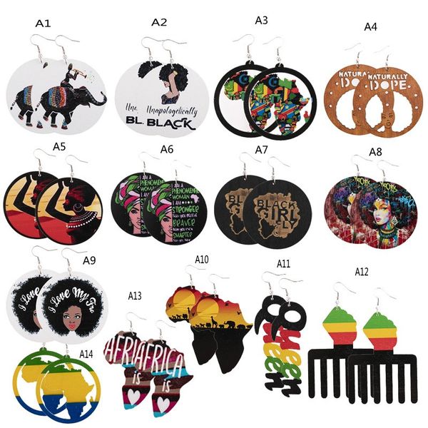 party favor fashion wooden earrings african portrait map ear black people very important national charm earring 12 o2
party favor fashion wooden earrings african portrait map ear black people very important national charm earring 12 o2