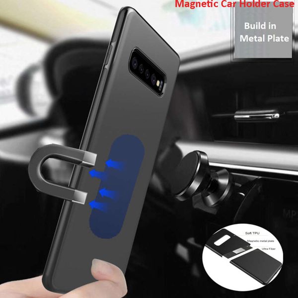 magnetic case for samsung galaxy s10 s9 plus s10e cover soft tpu silicone cases insert metal sheet magnet car phone holder shell
magnetic case for samsung galaxy s10 s9 plus s10e cover soft tpu silicone cases insert metal sheet magnet car phone holder shell