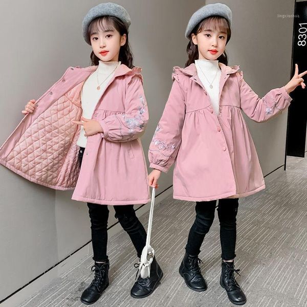 floral embroidery windbreaker hooded spring autumn korean fashion children cotton jacket kids girls trench coat outerwear coats1, Blue;gray
floral embroidery windbreaker hooded spring autumn korean fashion children cotton jacket kids girls trench coat outerwear coats1, Blue;gray