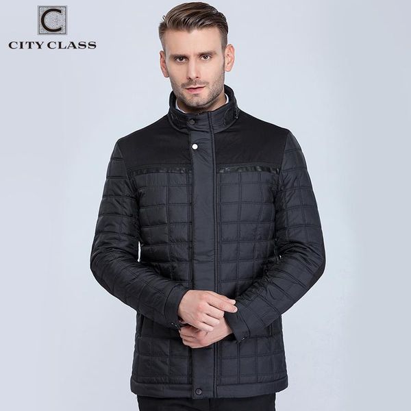 city class 2020 new mens classic fashion casual slim fit sewing cotton-padding stand collar warm winter jacket 15800, Black
city class 2020 new mens classic fashion casual slim fit sewing cotton-padding stand collar warm winter jacket 15800, Black