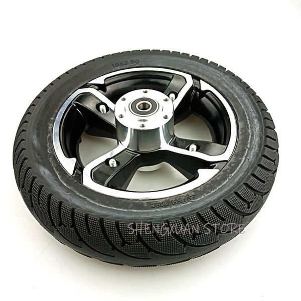 motorcycle wheels & tires size 10 inch solid 10x2.50 explosion-proof tyres aluminum alloy disc brake hole rims for 8/10 electric scoot
motorcycle wheels & tires size 10 inch solid 10x2.50 explosion-proof tyres aluminum alloy disc brake hole rims for 8/10 electric scoot