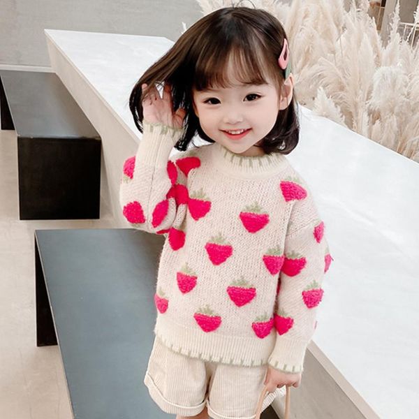 pullover dfxd toddler girls fruit sweaters 2021 autumn long sleeve sweater korean kids knitted outfit clothing for 2-8y, Blue
pullover dfxd toddler girls fruit sweaters 2021 autumn long sleeve sweater korean kids knitted outfit clothing for 2-8y, Blue