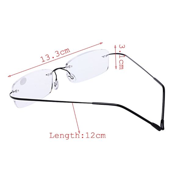 2020 new ultralight titanium reading rimless rectangular glasses spectacles eyeglass frame eyewear +1.0 to +4.0 oculos
2020 new ultralight titanium reading rimless rectangular glasses spectacles eyeglass frame eyewear +1.0 to +4.0 oculos